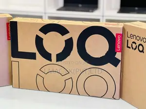 Lenovo LOQ 15 - i7 13th Gen HX -RTX 5060 8GB VGA ,Gaming ,New Laptop.