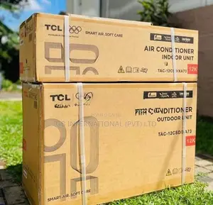 New 12000BTU TCL Smart Inverter (Breezein Series) Air Conditioner