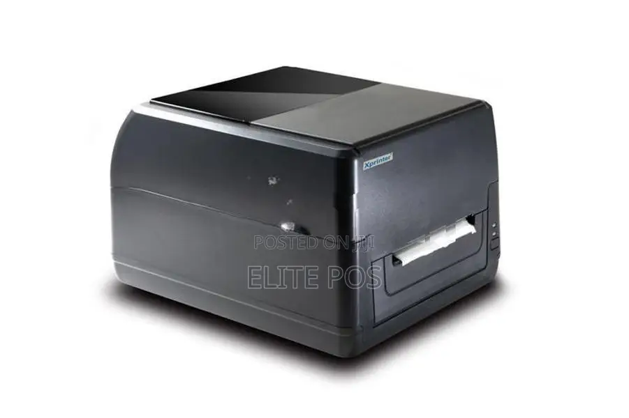 POS - 110mm Thermal Transfer Barcode Sticker Printer