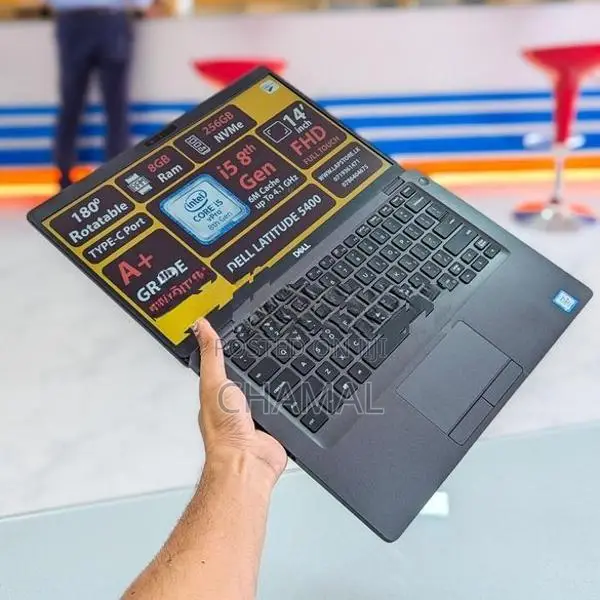 Dell Latitude 5400 Core i5 -8th Gen- 8GB Ram- 256GB Nvme SSD Laptop
