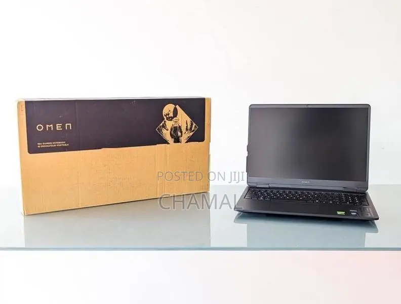 Brandnew HP OMEN 16 Ultra 7HX -15th Gen RTX- 5060 8GB VGA Gaming Lapto