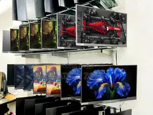 Monitor IPS|2K|Curved|Frameless|1080P - 17" 22" 24" 32" (Brand New|Use