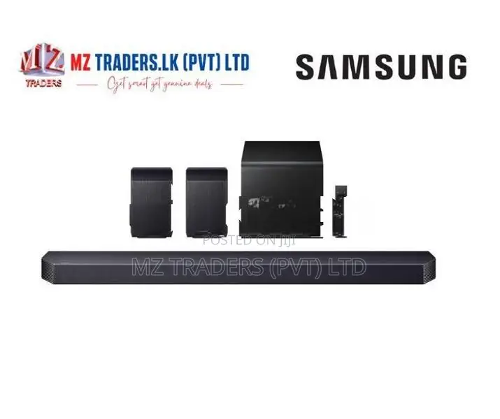 samsung Soundbar HW-Q930F 9.1.4 ch Subwoofer & Rear Speaker