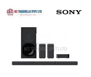 SONY 5.1ch Home Cinema with Wireless Rear Speakers | HT-S40R