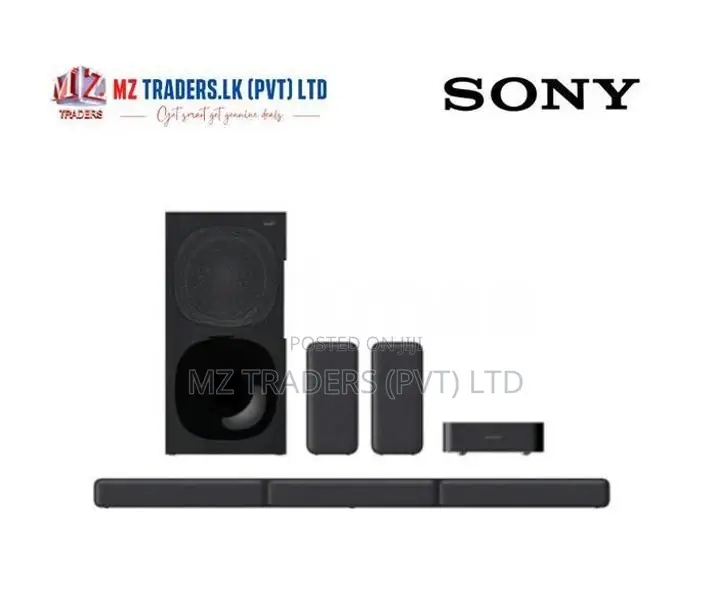 SONY 5.1ch Home Cinema with Wireless Rear Speakers | HT-S40R