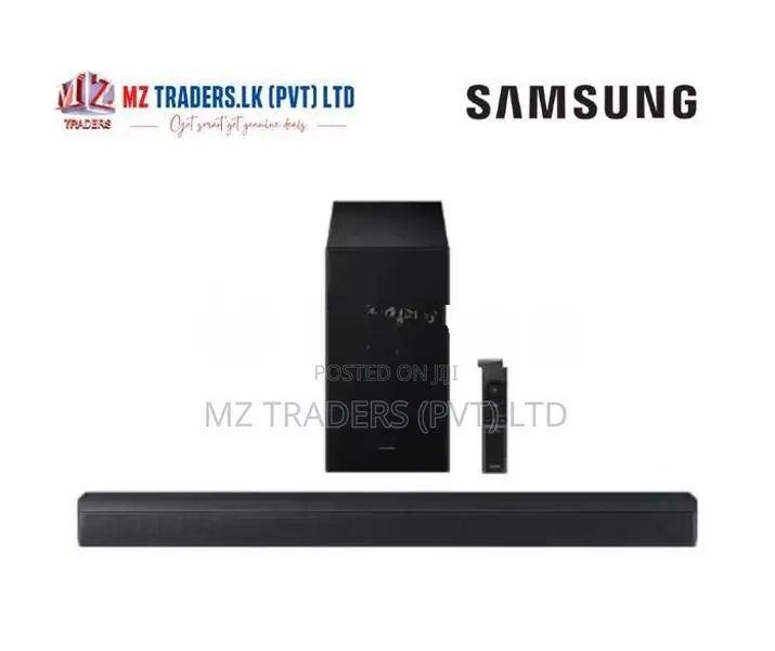 SAMSUNG Soundbar HW-B650F 3.1 ch Subwoofer Black