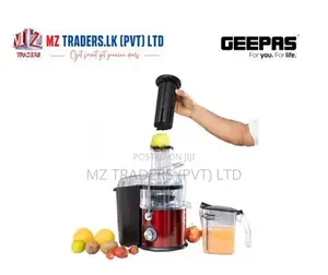 Geepas Centrifugal Juicer | 800W Machine GJE5437