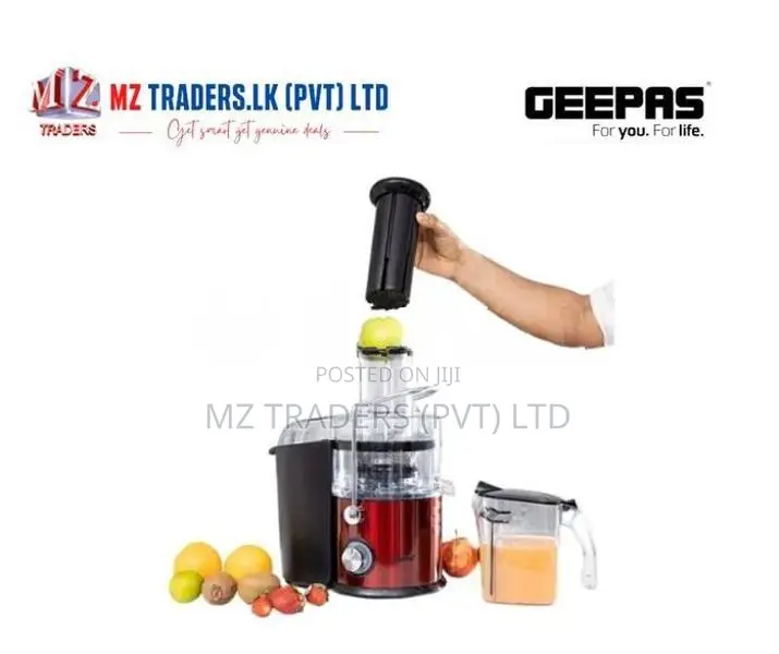 Geepas Centrifugal Juicer | 800W Machine GJE5437