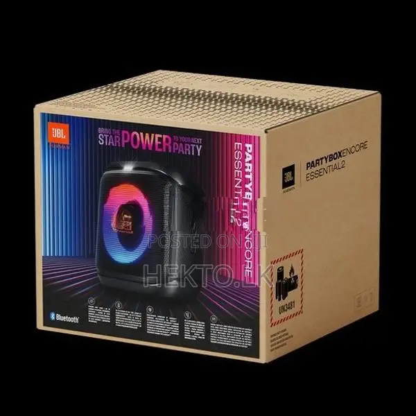 JBL Partybox Encore Essential 2