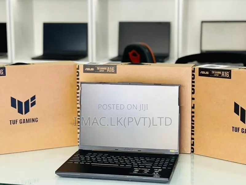 Asus Tuf A16 - Ryzen 7 7445HS + RTX4050/6GB 16GB DDR5 -Gaming Laptop