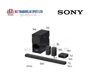SONY 5.1ch Home Cinema with Wireless Rear Speakers | HT-S40R