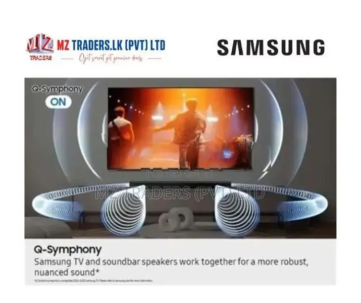 SAMSUNG Soundbar HW-B650F 3.1 ch Subwoofer Black