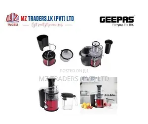 Geepas Centrifugal Juicer | 800W Machine GJE5437