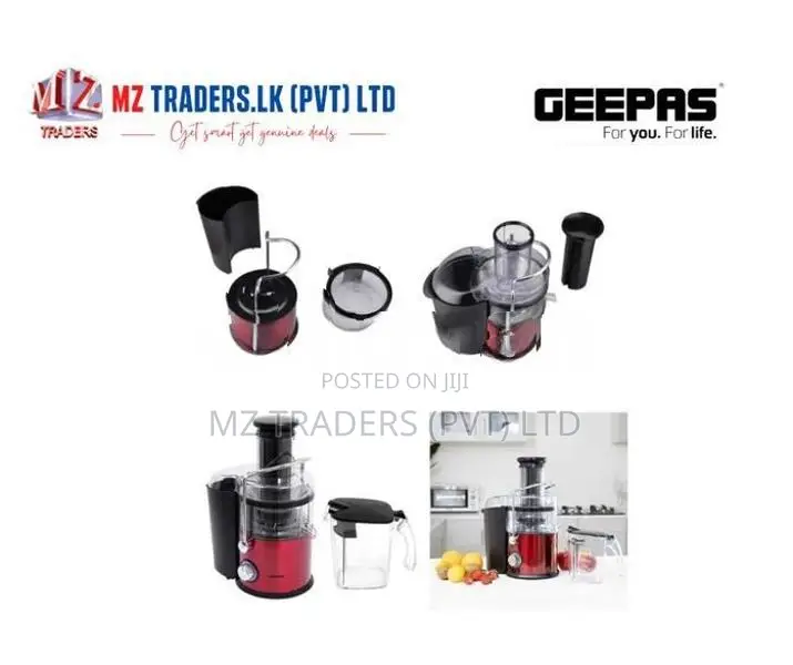 Geepas Centrifugal Juicer | 800W Machine GJE5437