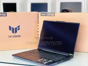 Asus Tuf A16 - Ryzen 7 7445HS +RTX4050/6GB -16GB DDR5 Gaming Laptop