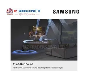 SAMSUNG HW-Q800F Q-Series 5.1.2 ch Subwoofer symphony speakers