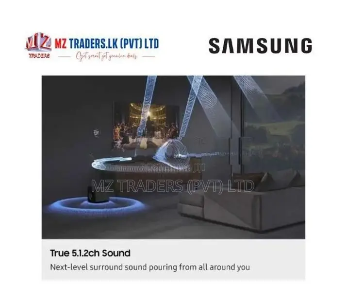 SAMSUNG HW-Q800F Q-Series 5.1.2 ch Subwoofer symphony speakers