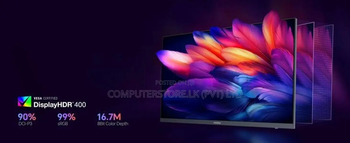 KOORUI G2411P 24-inch IPS FHD 200Hz Gaming Monitor