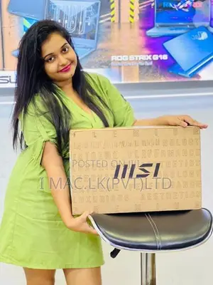 MSI Cyborg 15 - i7 13th Gen+RTX 5060 8GB VGA -16GB RAM -512GB SSD-Lapt