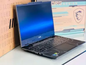 MSI Cyborg 15 - i7 13th Gen+RTX 5060 8GB VGA -16GB RAM -512GB SSD-Lapt