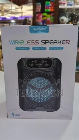 GTS - 2203 Bluetooth Speaker
