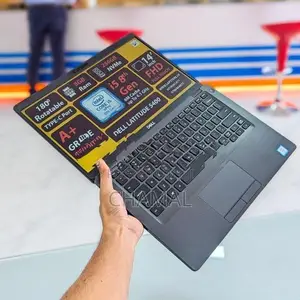 Dell Latitude 5400 Core i5 8th Gen 8GB Ram 256GB Nvme SSD Laptop