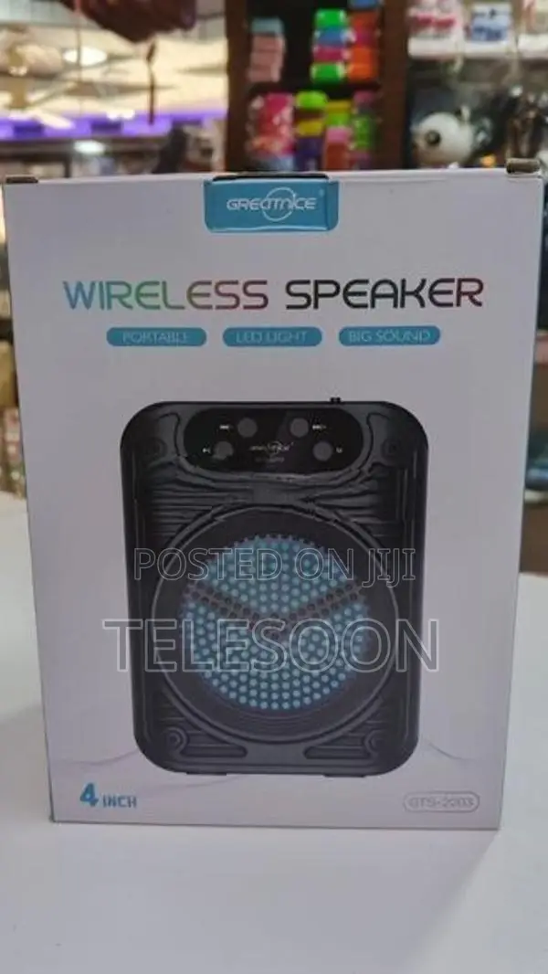 GTS-2066 Bluetooth Speaker