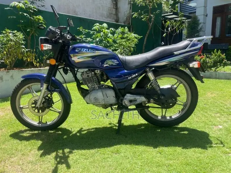 Suzuki GS 125 2006