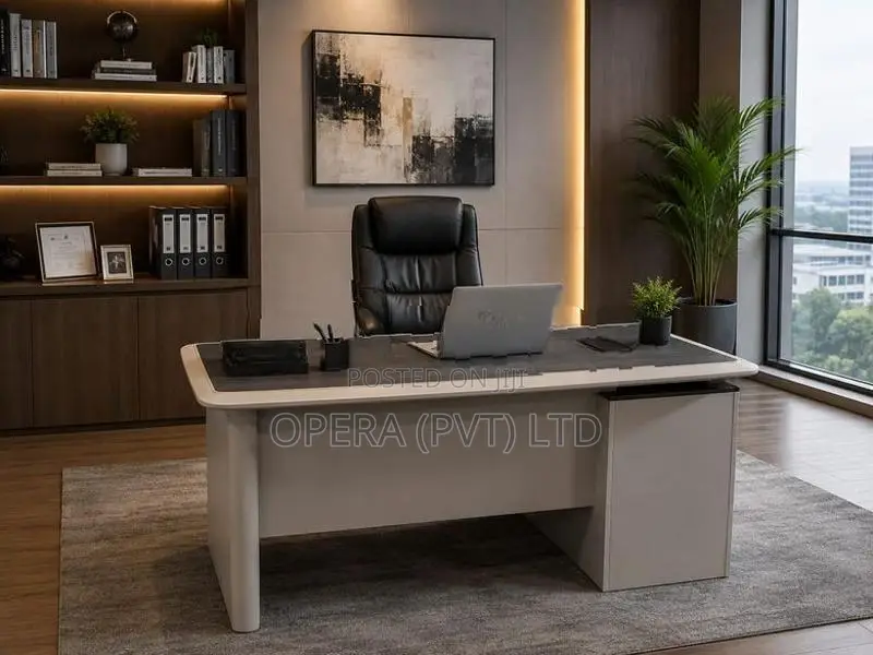 ✨ Modern Executive Office Table