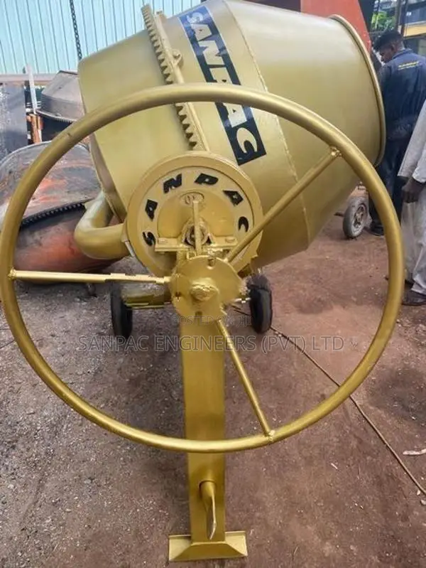 Concrete Mixer 385L One Bag