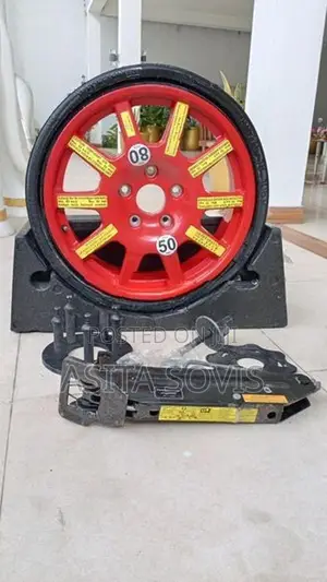 Porsche Spare Wheel Set
