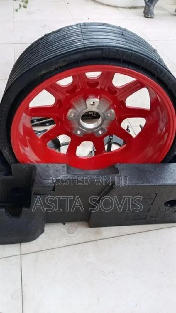 Porsche Spare Wheel Set