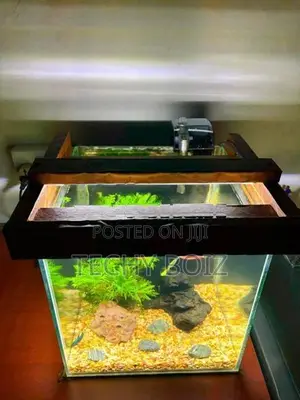 Cube Fish Tank Set