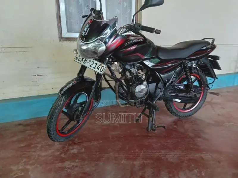 Bajaj Discover 125 2012