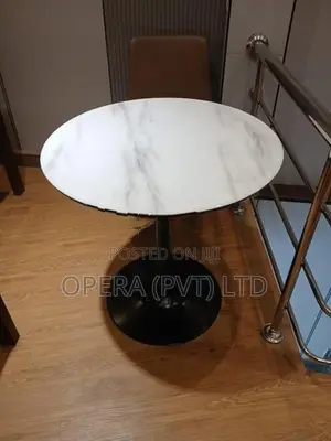 Modern Cafe Table -Round
