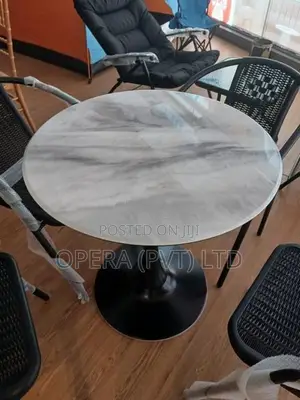 Modern Cafe Table -Round