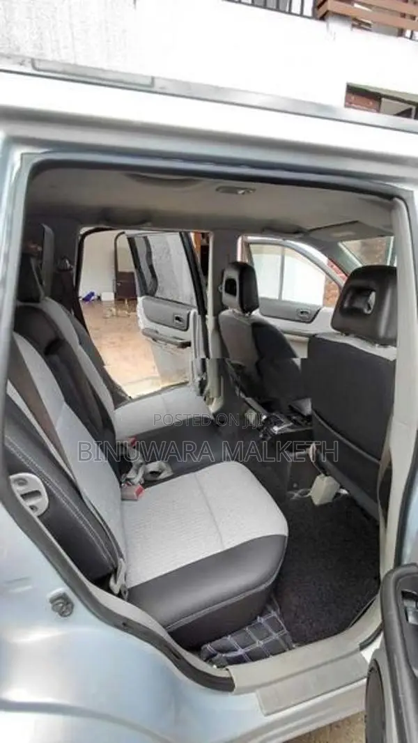 Nissan X-Trail 2001
