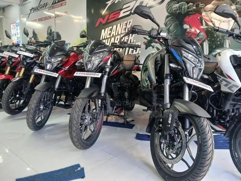 Bajaj Pulsar NS200 2026