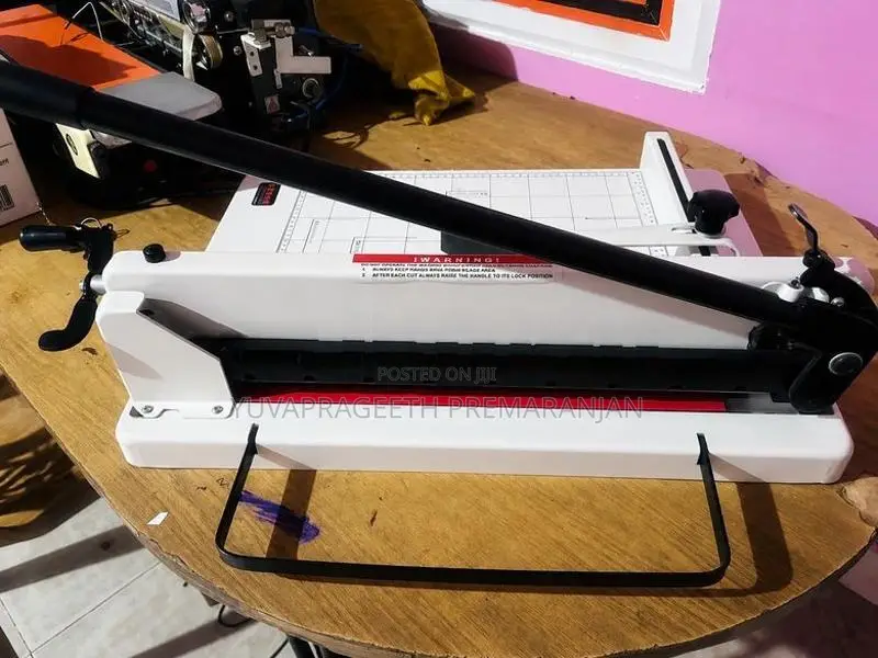 858 A3 Heavy Duty Paper Cutter Machine