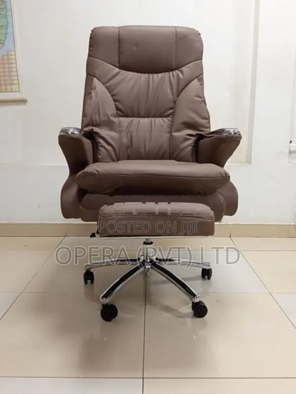 Luxury Executive Chair with Footrest🔅🎗