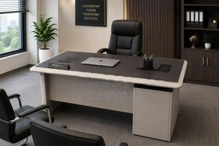 Office Management Table Set