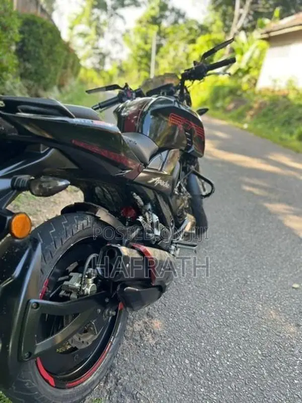 TVS Apache RTR 200 2018