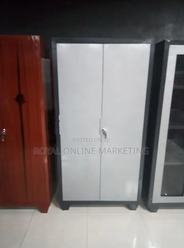6 by 3 Steel Office Cupboard (M-9)