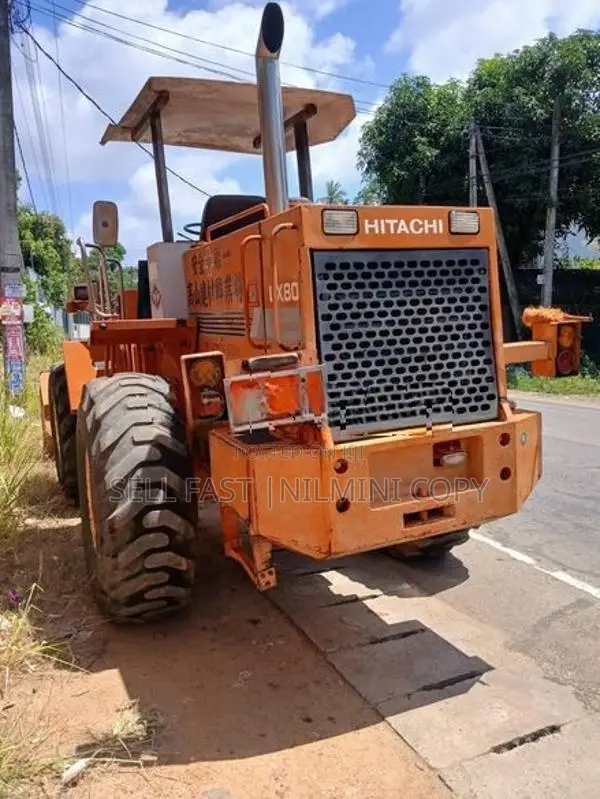 Hitachi Loader For Sale