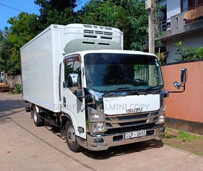 Isuzu Elf Lorry 2015