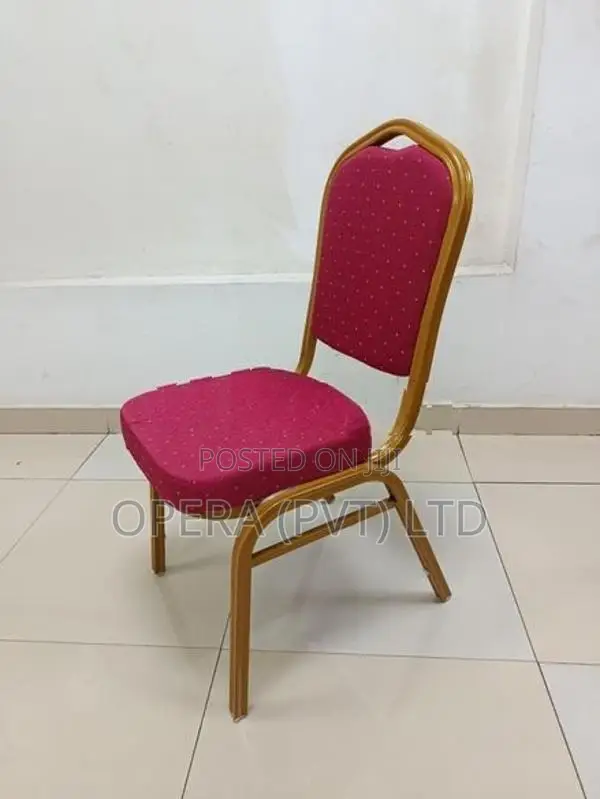 Pointed Banquet Chair