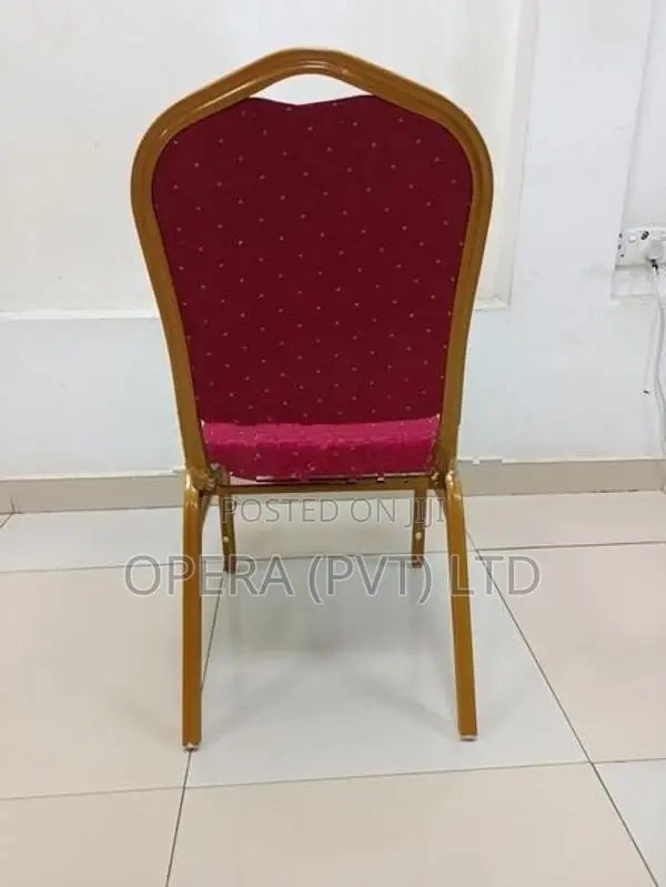 Pointed Banquet Chair