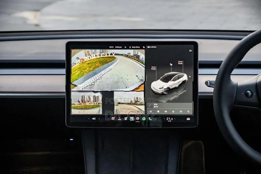 Tesla Model Y Long Range Full Spec 2025