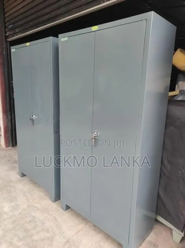 New 6x3 Size Steel Office Cupboard (S27)