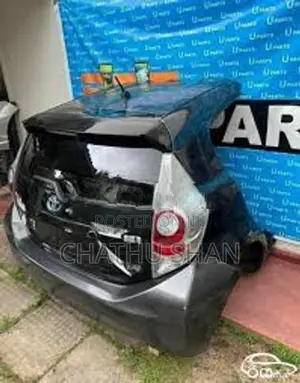 Toyota Aqua Back Cut